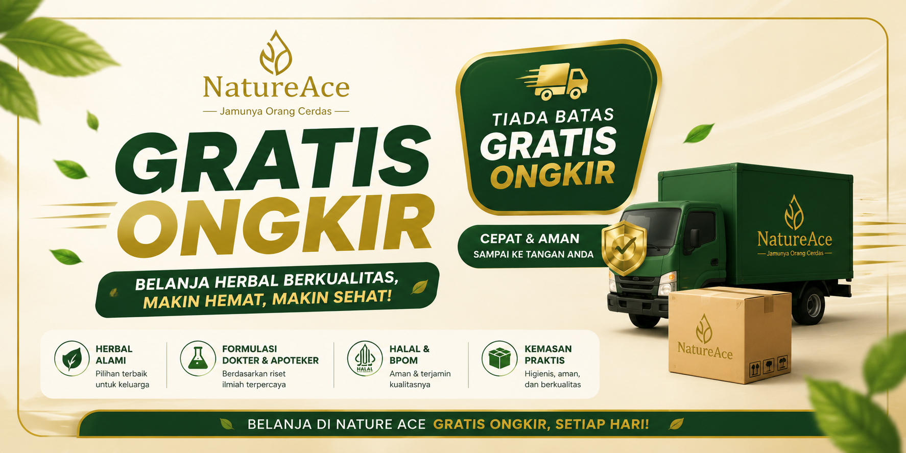 Banner Gratis Ongkir