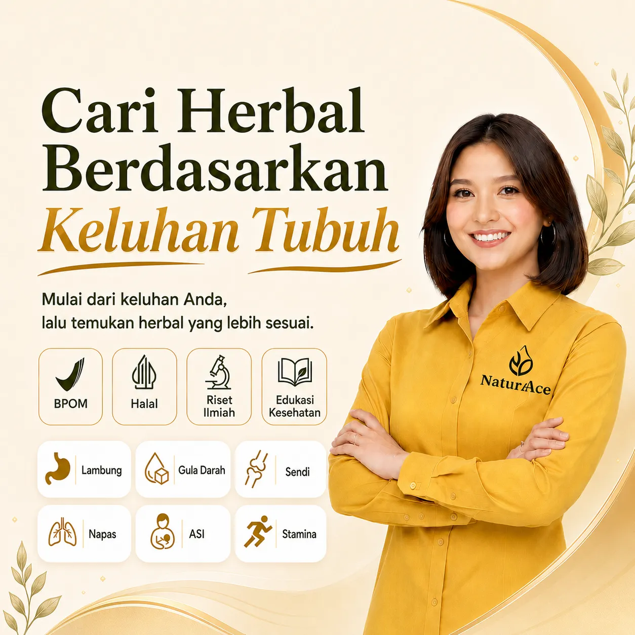 Cari Herbal Berdasarkan Keluhan