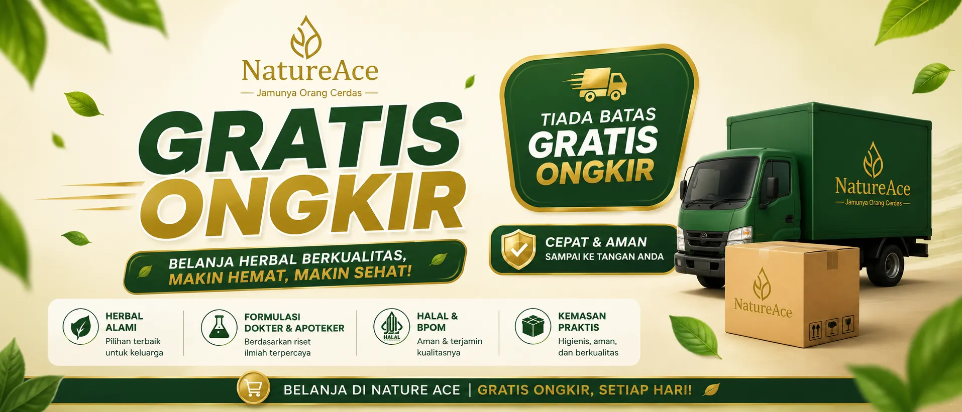 Banner Gratis Ongkir